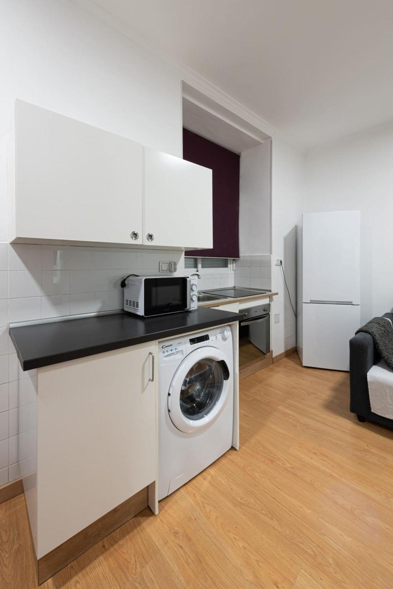 Apartamentos Day Madrid Luna Centro Gran Via Sol Malasana Luaran gambar